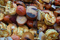 Grilled Marinated Shrimp Skewers 