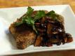 Sicilian Breaded Ribeye with Balsamic Sauteed Mushrooms