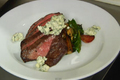 SIDECAR Skirt Steak With Roasted Beets & Blue Cheese