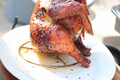 How To Make Lime Soda Smoked Whole Chicken