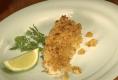 Fillet-O-Fish with Lime and Ginger Crumble