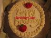 Simple Birthday Cake