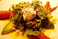 Simple Carrot and Avocado Salad 