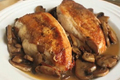 How To Make Simple Chicken & Mushrooms