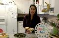 How To Make Simple Salad Sauce, And Dessert High Raw Dinner For Two