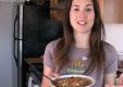 How To Make Simple Lentil Chili And Saut&eacute;ed Kale With Sun-dried Tomatoes