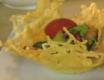 Salad Bowl from Parmesan Cheese 