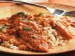 Simple Skillet Chicken with Parmigiana and Pan Fried Polenta
