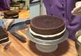 How To Make Simple Tiered Cake Part 1