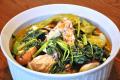How To Make Filipino Sinigang Na Buto-buto With Gabi