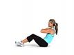 Sit Up with Arms Across Chest 