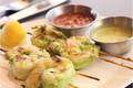 How To Make Skewered Shrimp With Ginger And Jalapeno