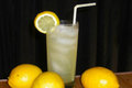 Skinny Electric Lemonade Cocktail