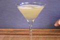 How To Make Skinny Green Tea Martini