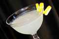 SKINNY Lemon Drop Martini
