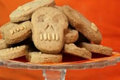 Skull Cookies - Halloween 