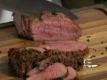 Slicing Beef