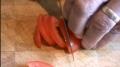 How To Slice Tomatoes Video