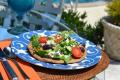 Slimmer Greek Salad Pizza