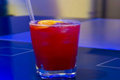 Sloe-Co Screw Cocktail