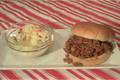 Sloppy Joe's and Cole Slaw: Easy Entertaining