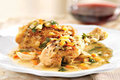 Slow-Cooked Chicken with 40 Garlic Cloves 
