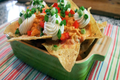 Slow-Cooker Buffalo Chicken Nachos