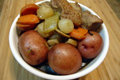 Slow Cooker Pork Shoulder in White Wine and Dijon Sauce