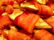 Smoked Bacon Wrapped  Cream Cheese Peppers and Smokies
