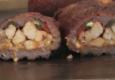 Smoked Pepper and Cheese Stuffed Meat Fattys