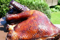 Smoked Chicken with Dipping Sauce