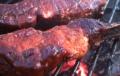 Smoked Country Pork Ribs