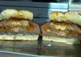 Smoked Stuffed Pizza Burger