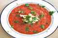 Gazpacho And Avocado Salad Recipe Video