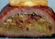 Smoked Hawaiian Style Pulled Pork Fatty