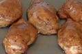 Smoked Mandarin Orange Stuffed Chicken Breasts