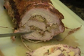 Smoked Stuffed Pork Loin 