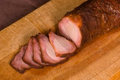 Smoked Pork Shoulder in Beer Marinade
