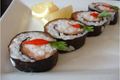 How To Make Smoked Salmon Sushi Style