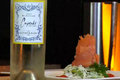 How To Make Smoked Salmon And Apple-fennel Coleslaw Paired With Cupcake Sauvignon Blanc