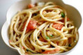 Smoked Salmon Linguine 