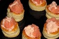 Smoked Salmon Vol au Vents
