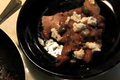 Smoked Salmon with Tomato Bruschetta, Capers and Goat Cheese