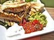 Smoked Chicken Cheese Quesadilla-CiNcO De MaYo Baby