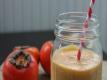 How To Make Persimmon Creamsicle Smoothie