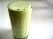 High Calorie Banana Cream Pie Whey Protein Smoothie