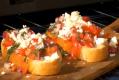 How To Make Fruit Smoothie And Vegetable And Feta Bruschetta