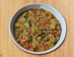 Smothered Okra  Eggplant  And Tomato