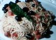 How To Make Pasta With Tomatoes Black Olives And Feta Cheese