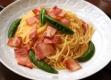 How To Make Garlicy Bean And Bacon Noodle